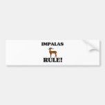 IMPALAS Regel! Autoaufkleber