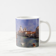 ImpressiItaly Venedig Kanal groß Kaffee Haferl