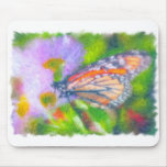 Impressionist-Schmetterling 2 Mauspad
