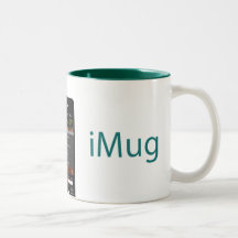 iMug grünes großes Teetasse