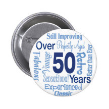 In 50 Jahren Button
