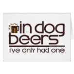 In den Hundebieren (w/Mug) Grußkarten