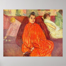 In den Salon-Divas durch Toulouse-Lautrec Posterdrucke