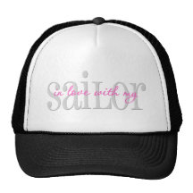 In der Liebe mit meinem Seemann Trucker Caps