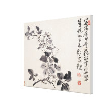 In der Nachahmung von Xu Weis Blumen No.5 Leinwanddrucke