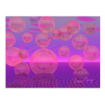 In der Zone - Rose u. Amethyst-Reise Postkarte