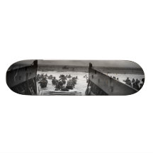 In die Kiefer Zweiten Weltkrieges Omaha des TodLCV Individuelle Skateboards