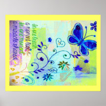 In einem Moment-Plakat
