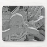 In Ihrem Gesicht Mousepad