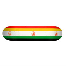 In Jain religiös Skateboard Brett