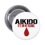 In meinem Blut AIKIDO Button
