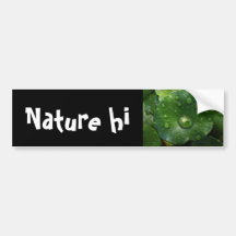 in Richtung zum Licht Auto Sticker