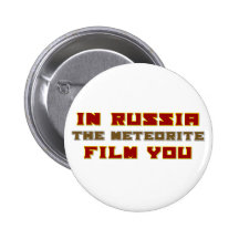 In Russland der Meteorit-Film Sie Anstecknadelbuttons