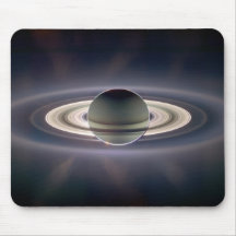 In Saturns Schatten Mousepad