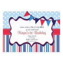 Independence Day Invitation