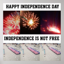 INDEPENDENCE IS NOT FREE poster