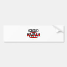 Inder-… große Sache Autosticker