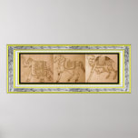 Inder Minitature Kunst Posterdrucke