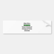 Inder-… Mutter warnte Sie ungefähr Auto Sticker