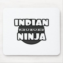 Inder Ninja Mousepad