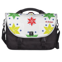Inder Rangoli Entwurfs-Laptop-Tasche