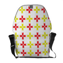 Inder Rangoli mittlere Bote-Tasche Kuriertaschen