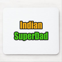 Inder SuperDad Mauspad