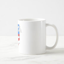 Indiana für Obama 2012 Tasse