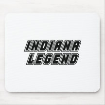 Indiana-Legende Mauspads
