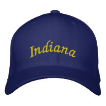Indiana stickte Hut Baseballcap