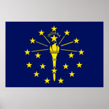 Indiana, Vereinigte Staaten Plakatdrucke