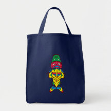 Indianer Native American Maske mask Tasche