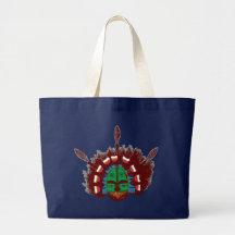 Indianer Native American Maske mask Einkaufstaschen