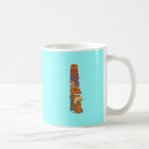 Indianer Native American Totempfahl totem pole Teetassen