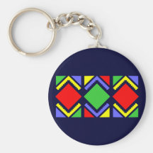 Indianisches Muster Native American pattern Schlüsselband