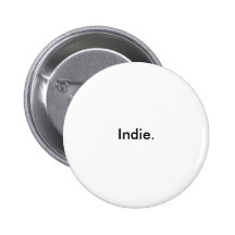 Indie. Anstecknadelbutton