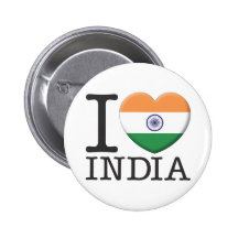 Indien Anstecknadel
