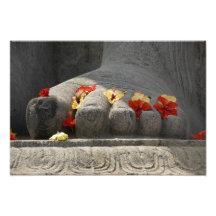 Indien, Mangalur, Karkala. Jains Religion Kunst Fotos