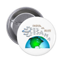Indien oder Fehlschlag 2 Anstecknadel
