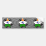Indien-Stern Auto Sticker