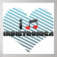 Indietronica Posterdruck