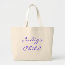 Indigo-Kind Einkaufstaschen