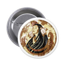 Indische Frau Anstecknadelbuttons