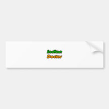 Indischer Doktor Auto Sticker
