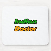 Indischer Doktor Mauspads