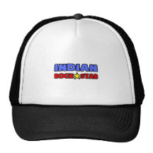 Indischer Rockstar Retrokappe
