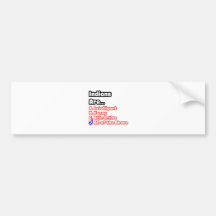 Indischer Stolz-Quiz Auto Sticker