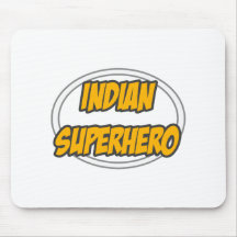 Indischer Superheld Mauspads