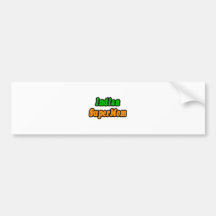 Indischer SuperMom Autosticker