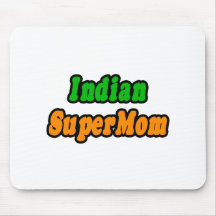 Indischer SuperMom Mousepads